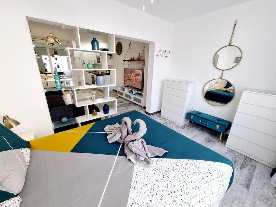 Apartamento Smeraldo 11 Playa Roca Costa Teguise Esterno foto